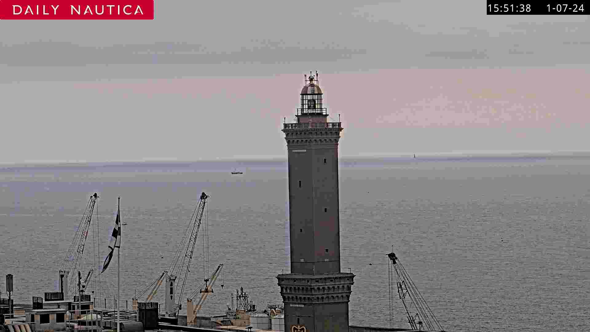 Preview delle webcam di Webcam Panormamica Genova