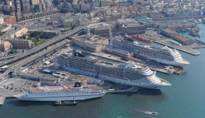 Crociere, nel 2018 boom di passeggeri in Italia. A Genova ne sono attesi un milione