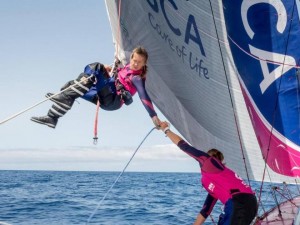 Volvo Ocean Race: sprint Lisbona-Lorient, team SCA prova la fuga?