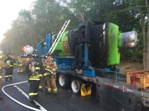 Deepsea Challenger: in fiamme il batiscafo di James Cameron