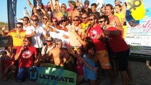 I campioni del Kitesurf Freestyle a Marina di Grosseto. FOTO