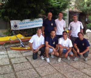 Ustica Paddlers 2015: la traversata in canoa da Capo Gallo a Ustica