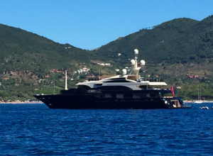 Abbiamo fotografato il mega yacht Ulysses: un gioiello dei mari