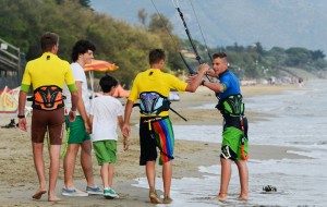 Titolo italiano kitesurf: largo ai più piccoli