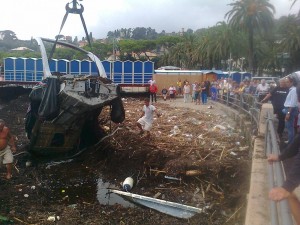 Maltempo in Liguria: danni ingenti nei porti, le nostre FOTO