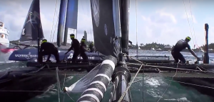 America’s Cup: che botta alle Bermuda tra Artemis e il gommone dei giudici. VIDEO