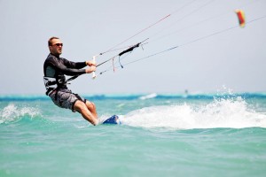 Planare in Kitesurf: questione di assetto