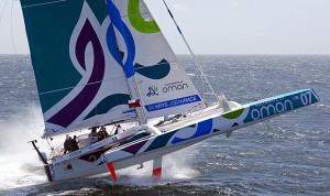 MOB, Man overboard, uomo a mare! Emergenza per il MOD 70 Oman Sail