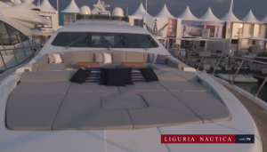 A bordo del Mangusta 94, gioiello della cantieristica italiana. VIDEO e FOTO