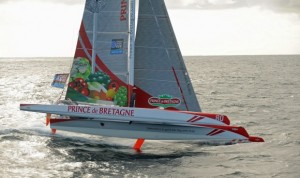 Transat Jacques Vabre: si capovolge Prince de Bretagne, la flotta a pezzi in Biscaglia