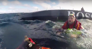 Transat Jacques Vabre: Hugo Boss fa naufragio, il VIDEO del salvataggio