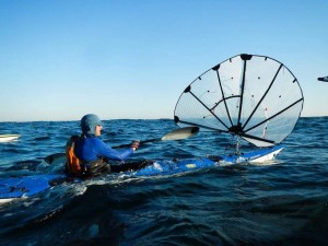 Kayak a vela: in canoa senza pagaiare!