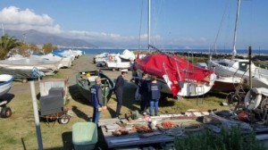 Sequestro al porto di Albenga: rilevate irregolarità a un concessionario