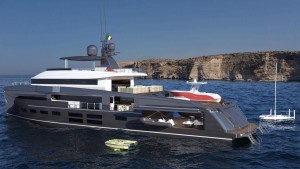 Nemo 44: i particolari dello sport utility yacht