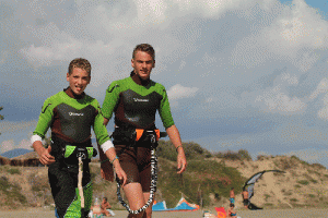 Vicari Brothers, il kitesurf di famiglia