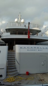 Mega yacht a Genova : Kijo e Bacarella