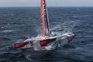 Trofeo Jules Verne live : Idec davanti al record!