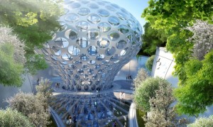 Nasce Aequorea, la città dei grattacieli subacquei di Vincent Callebaut