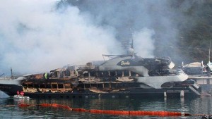 Incendio a bordo di uno yacht a Grosseto: ma come comportarsi in caso di rogo? 4 cose da sapere