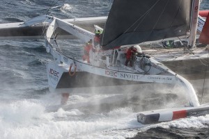 Trofeo Jules Verne, finisce il sogno. Il record resta imbattuto