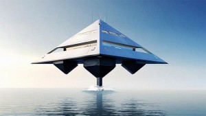 Tetrahedron mega yacht: navicella o imbarcazione?