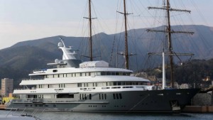 Il megayacht Boadicea: a Genova il 75 metri di Gabriele Volpi