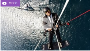 Alex Thomson è tornato: The Sky Walk è già virale