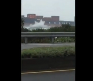 Elicottero in mare a Taipei: due morti. Video