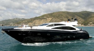 Sunseeker 84: sequestrato lo yacht dell’emiro