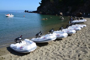 Test fuoribordo Suzuki: prove in mare “senza frontiere”