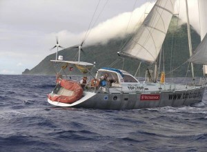 Nuova sfida per Matteo Miceli che tenta il “Passaggio a Nord-Ovest” in barca a vela