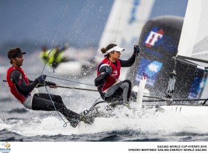 Verso Rio 2016: l’Italia c’è, a Hyeres Bissaro-Sicouri d’argento