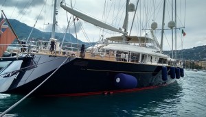 Che Luna a Santa Margherita: il Perini di 52 metri nelle foto di Liguria Nautica