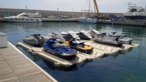 Motonautica Cuneo inaugura un “posteggio” per moto d’acqua al Marina di Varazze