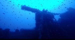 Il sub genovese Massimo Domenico Bondone scopre il relitto di un sommergibile inglese