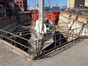 Un 30 metri del 1913 a Genova: si chiama Sakara, ecco le FOTO