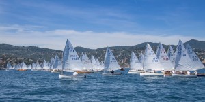 Trofeo SIAD Bombola d’oro: festa Dinghy a Portofino, vince Rebaudi