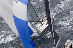 Giralia Rolex Cup: forte Libeccio nel Mar Ligure, due equipaggi recuperati dall’elicottero, vittoria dell’italiana Scricca in ORC, TIP in IRC