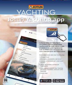 Jotun Yachting presenta la nuova app per prendersi cura al meglio della propria barca