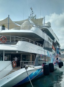 Il megayacht Saluzi fa tappa a Genova. Guardate le foto!