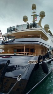 Megayacht Ulysses a Genova: ecco i nostri scatti!