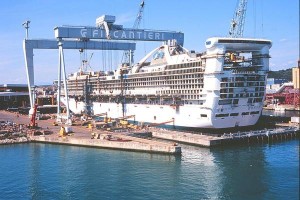 Fincantieri costituisce una joint venture in Cina