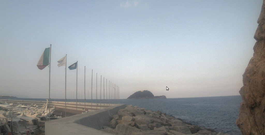 La nostra visuale sulla Marina di Alassio