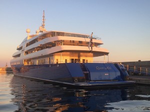 Queen Miri: un refit di lusso firmato Amico & Co