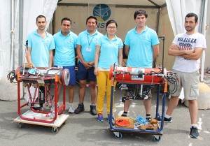 ENSTA Bretagne vince il SAUC-Europe ‘16 al CMRE, la competizione per veicoli autonomi sottomarini. Sul podio anche l’Università di Firenze