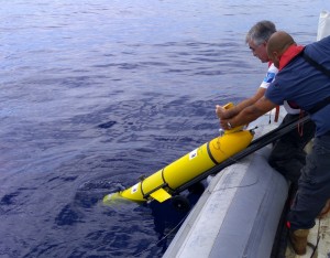 Robot del CMRE rilevano un aumento considerevole della temperatura dell’acqua nel Mar Ligure