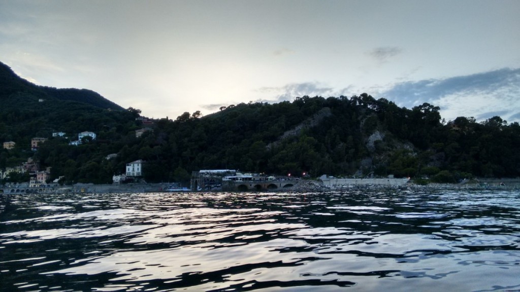 Portofino in kayak: zona Covo