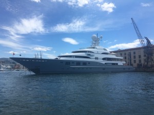 Megayacht TV a Genova: le foto esclusive di LN!