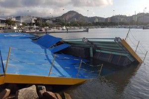 Caos Rio 2016: crolla la rampa di varo delle derive olimpiche