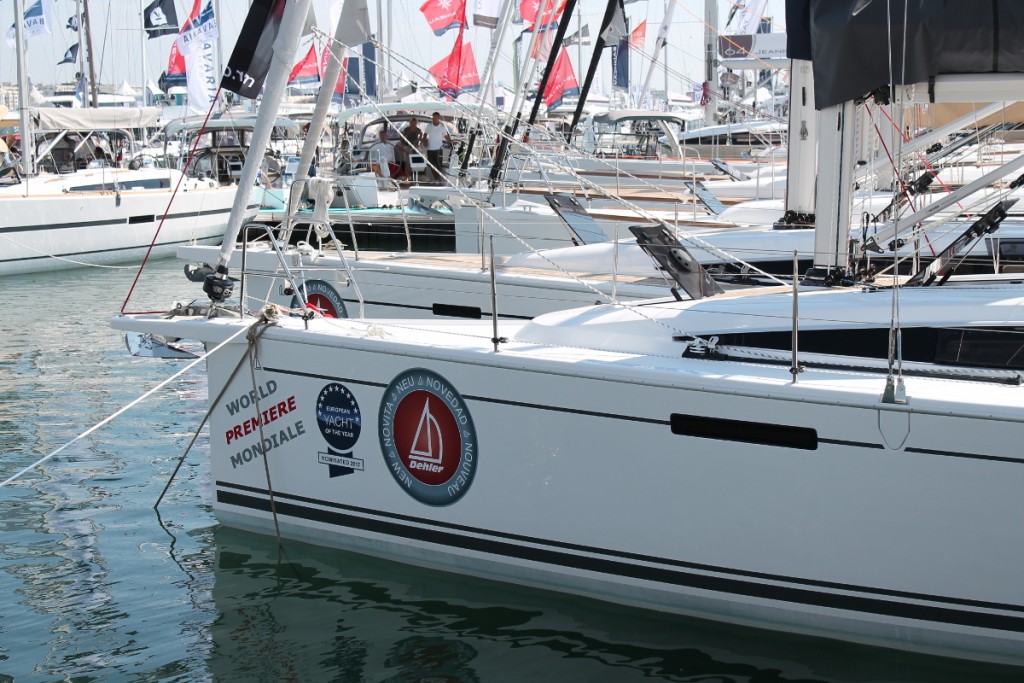 L'anteprima mondiale Dehler 34